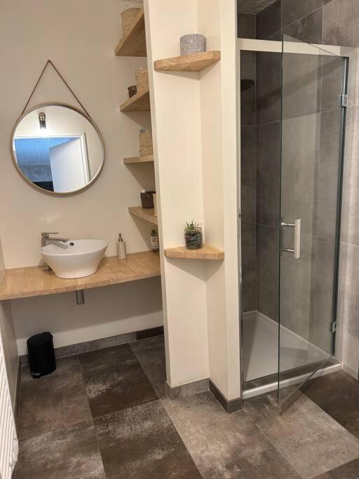 Au Coeur Des Bois Apartment Saint-Germain-du-Salembre ภายนอก รูปภาพ
